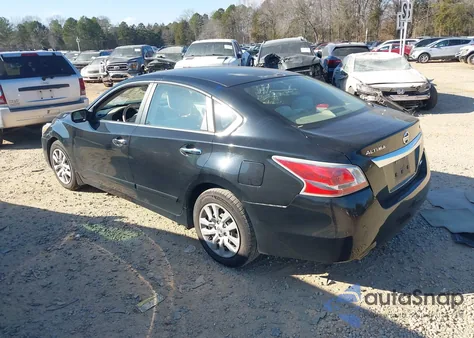 2013 Nissan Altima 2.5 S from USA, damaged, VIN 1N4AL3APXDC293036